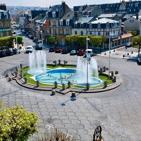 Apartmán Fontaines De Morny Deauville Exteriér fotografie