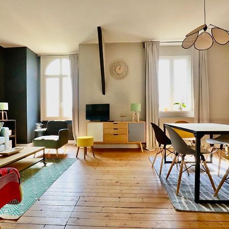 Apartmán Fontaines De Morny Deauville Exteriér fotografie