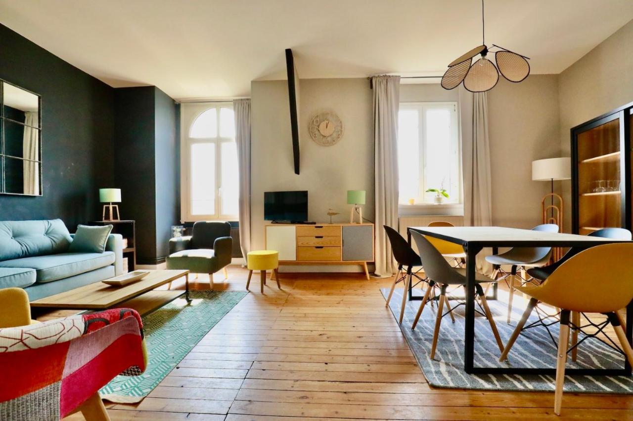 Apartmán Fontaines De Morny Deauville Exteriér fotografie