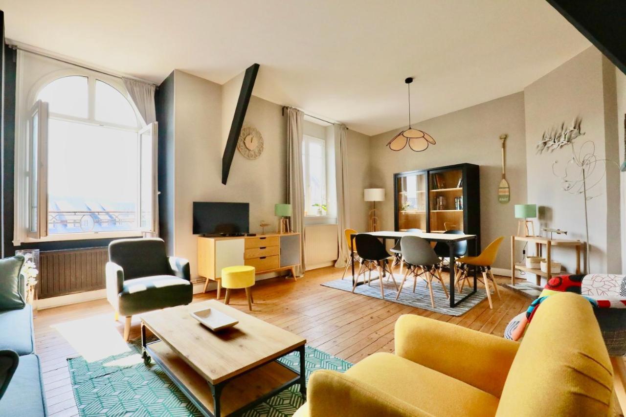 Apartmán Fontaines De Morny Deauville Exteriér fotografie