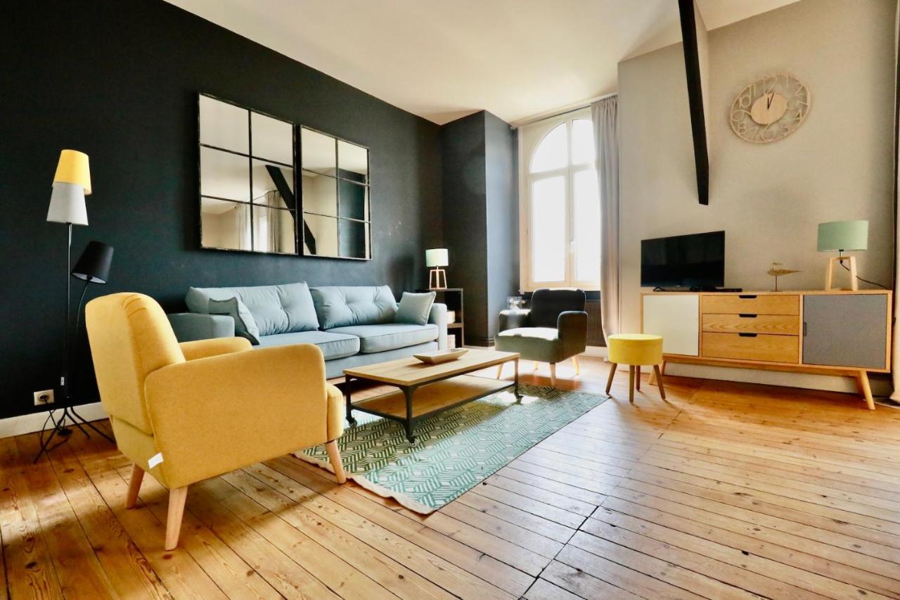 Apartmán Fontaines De Morny Deauville Exteriér fotografie