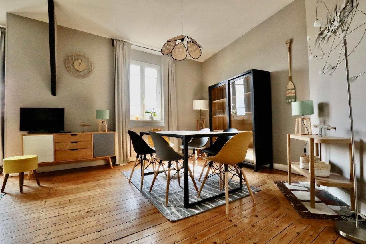 Apartmán Fontaines De Morny Deauville Exteriér fotografie