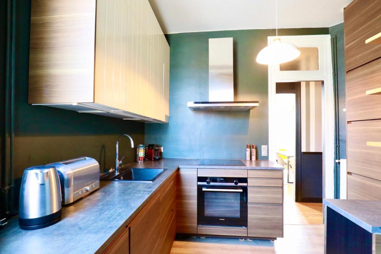 Apartmán Fontaines De Morny Deauville Exteriér fotografie
